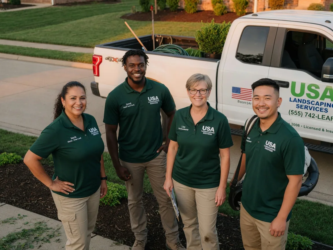 Lawn Care company in Hunt, NY